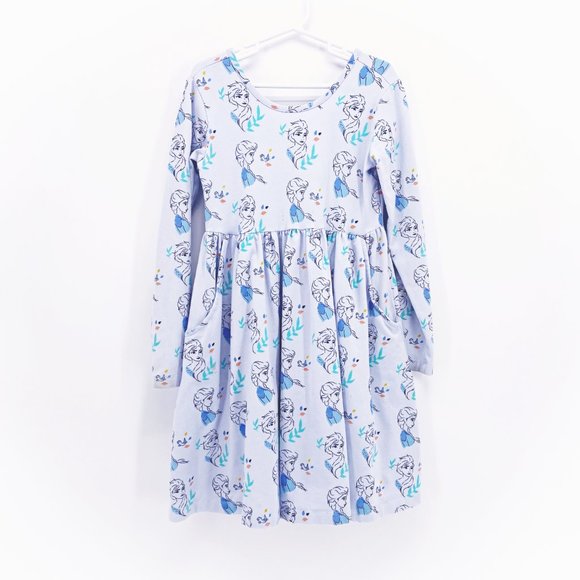 Hanna Andersson Other - Hanna Andersson x Disney Frozen Elsa Dress Sz 6-7